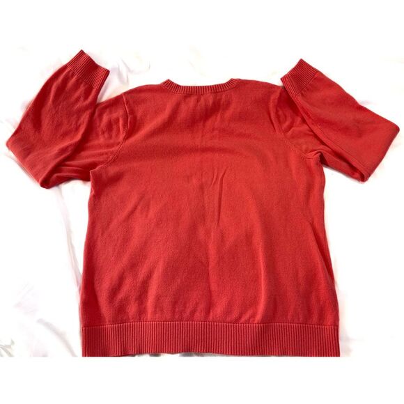 Izod Crewneck Sweater | Salmon Argyle - Picture 9 of 12